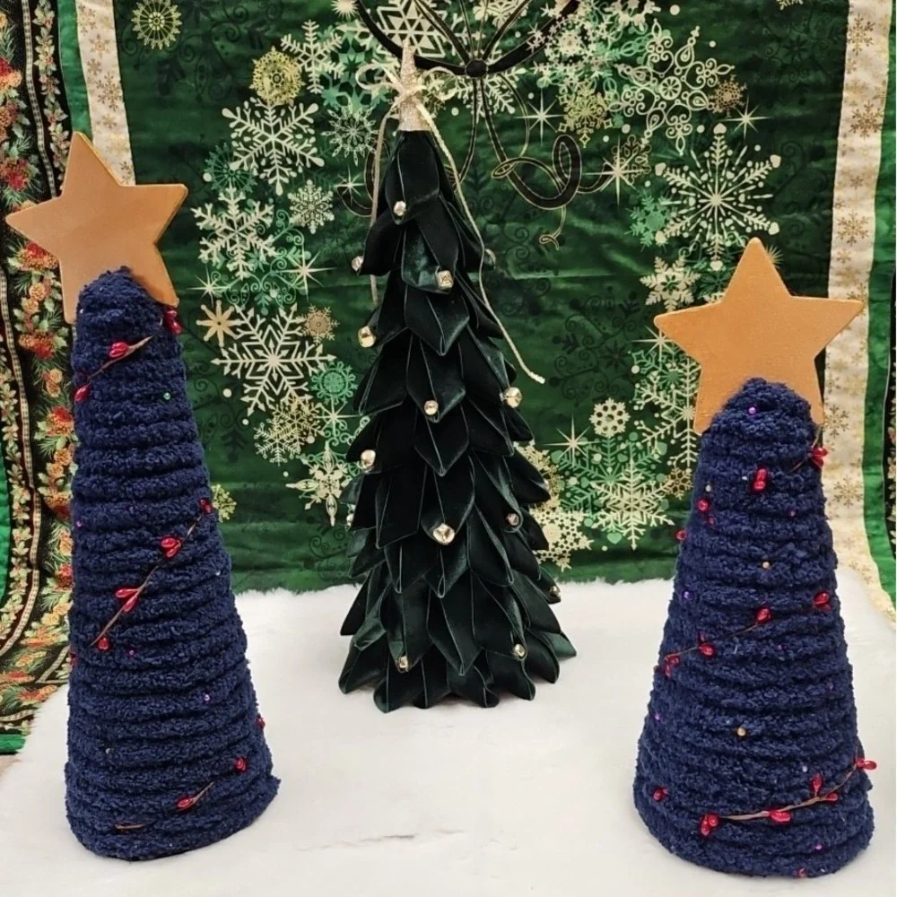 3‎ Handmade Trees For Christmas